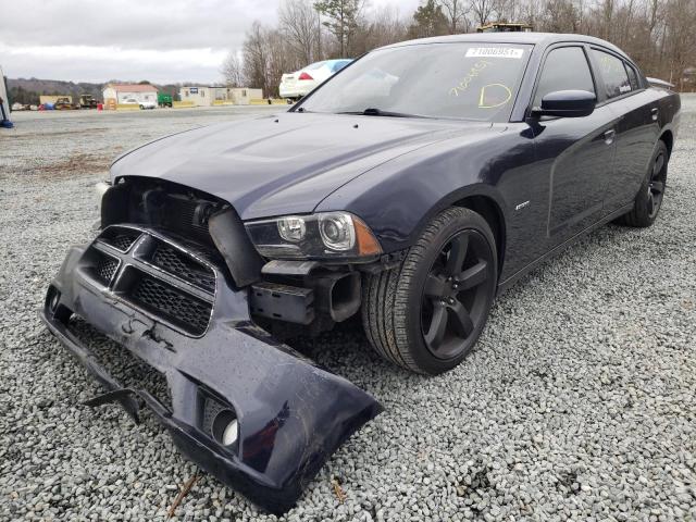 2012 DODGE CHARGER RT 2C3CDXCT5CH141991