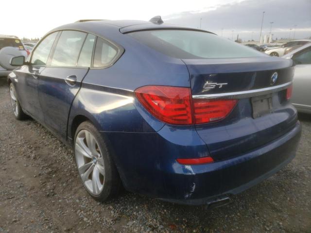 2010 BMW 550 GT WBASN4C52AC209438