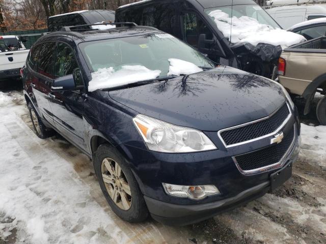 Salvage cars for sale from Copart Candia, NH: 2012 Chevrolet Traverse L