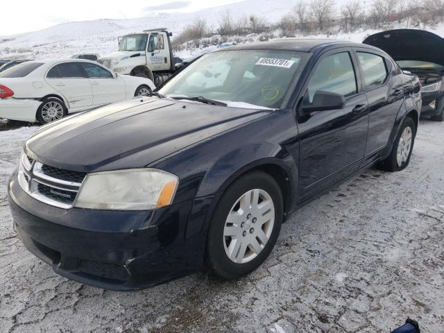 2011 DODGE AVENGER EX 1B3BD4FB9BN548566