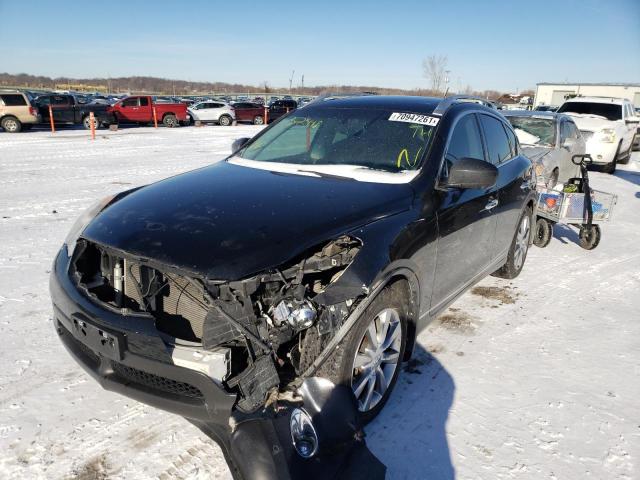 2010 INFINITI EX35 BASE JN1AJ0HRXAM752418