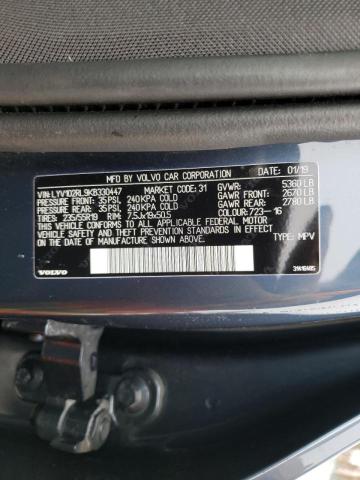 2019 VOLVO XC60 T5 IN LYV102RL9KB330447