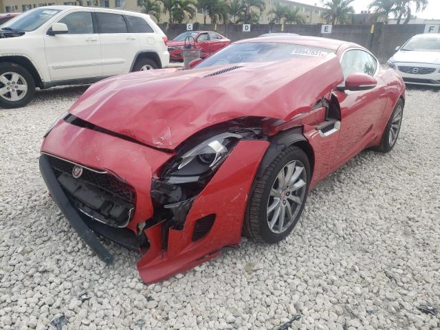 2017 JAGUAR F-TYPE SAJWA6AT5H8K43322