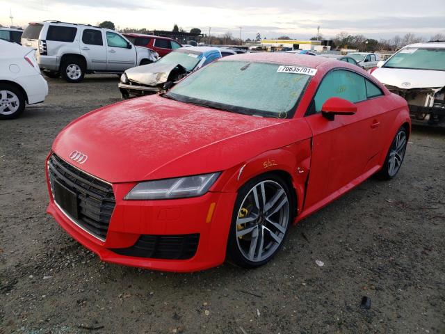2016 AUDI TT TRUC5AFV9G1017445