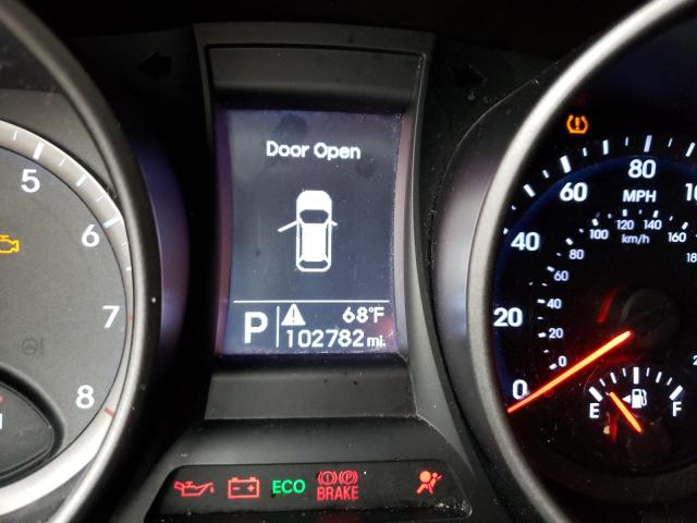 2016 HYUNDAI SANTA FE 5XYZU3LBXGG365770