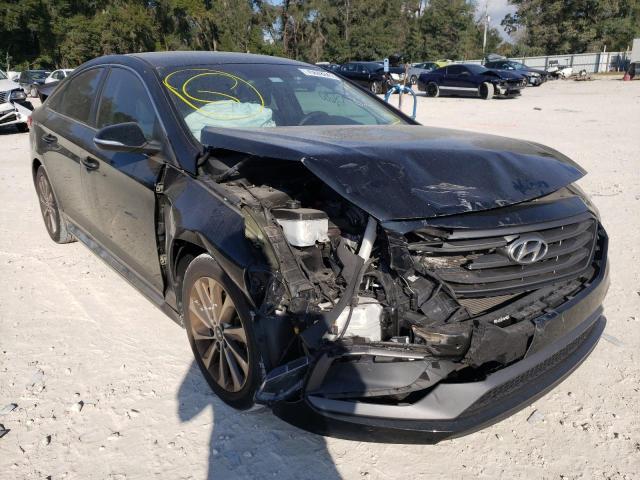 Vehiculos salvage en venta de Copart Ocala, FL: 2015 Hyundai Sonata