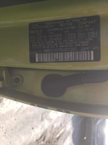 2019 HYUNDAI KONA LIMIT KM8K33A57KU201560