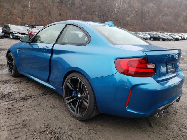 2017 BMW M2 WBS1H9C58HV786520