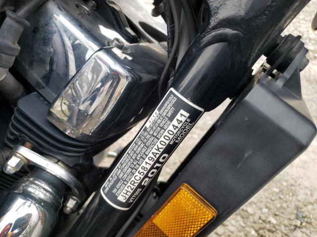 2010 HONDA VT750 S JH2RC5819AK000441