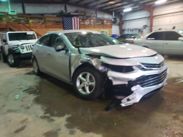 Salvage cars for sale at Austell, GA auction: 2016 Chevrolet Malibu LS