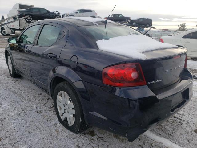 2011 DODGE AVENGER EX 1B3BD4FB9BN548566