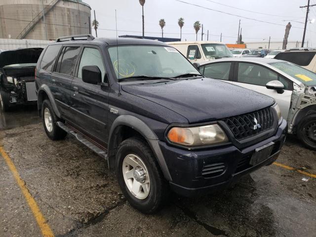 Salvage cars for sale from Copart Wilmington, CA: 2003 Mitsubishi Montero SP