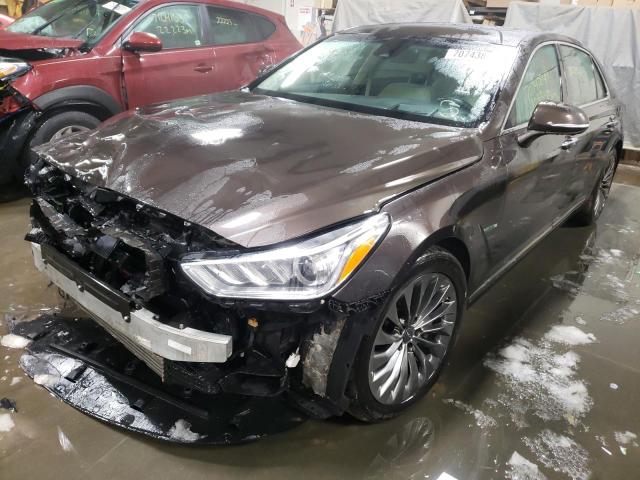 2017 GENESIS G90 PREMIU KMHG34JA1HU021007