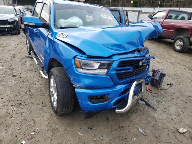 Salvage cars for sale from Copart Seaford, DE: 2020 Dodge RAM 1500 BIG H