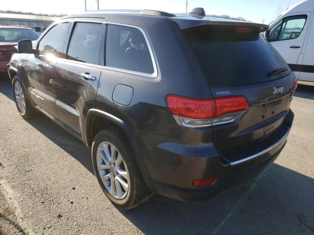 2017 JEEP GRAND CHER - 1C4RJEBG8HC740305