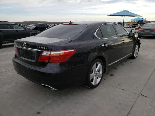 2010 LEXUS LS 460L JTHGL5EF8A5037834