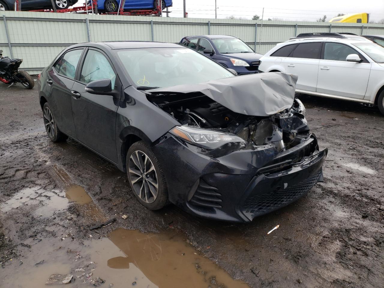 2018 TOYOTA COROLLA