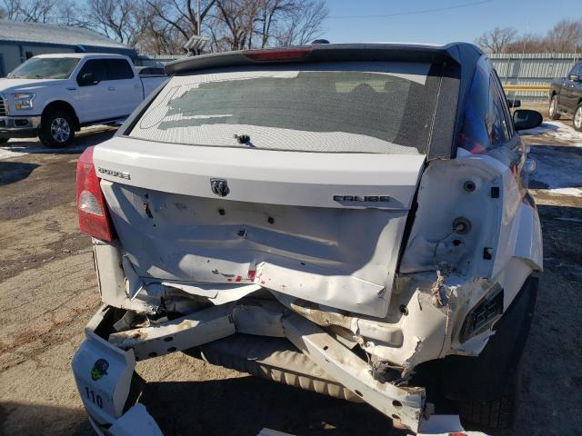 2012 DODGE CALIBER SX 1C3CDWDA7CD507616
