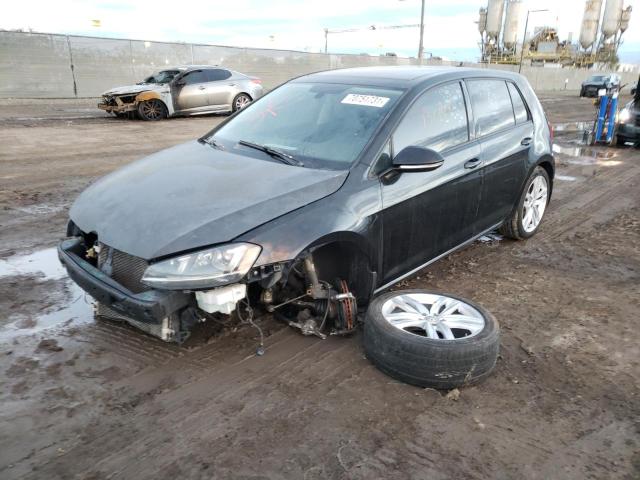 2015 VOLKSWAGEN GOLF TDI 3VWRA7AU5FM064245