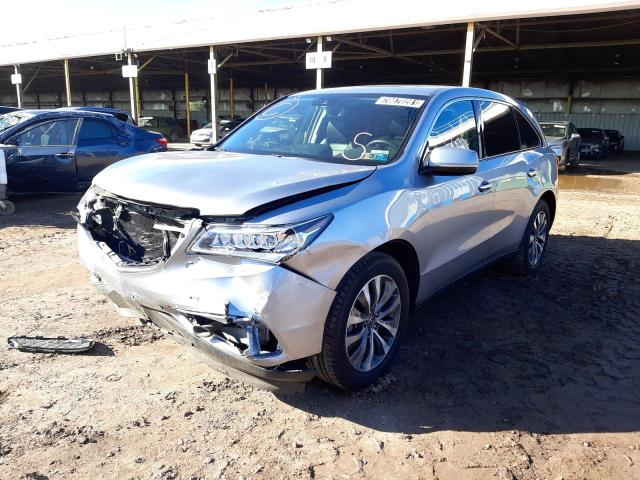 2016 ACURA MDX TECHNO 5FRYD4H43GB056496