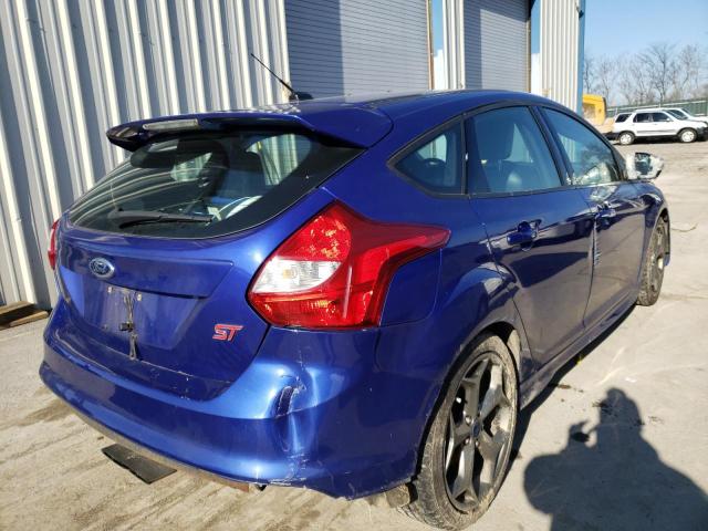 2014 FORD FOCUS ST - 1FADP3L91EL353044