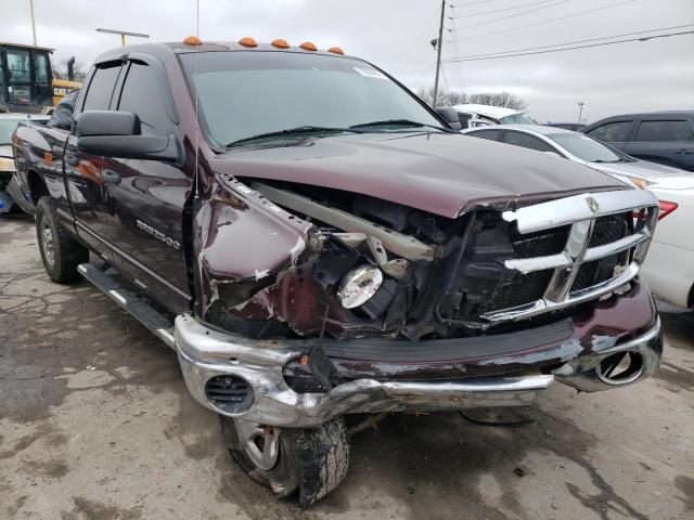 Salvage cars for sale at Lebanon, TN auction: 2004 Dodge RAM 2500 S