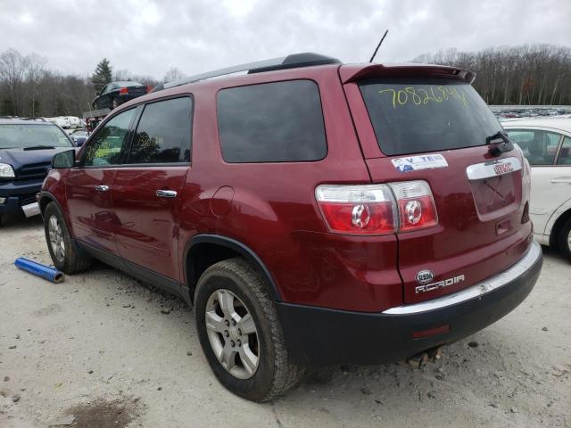 2010 GMC ACADIA SL 1GKLVKED5AJ147047