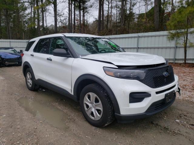 Salvage cars for sale from Copart Knightdale, NC: 2020 Ford Explorer P