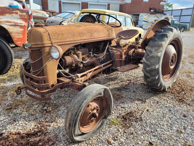 Salvage cars for sale from Copart Lebanon, TN: 1952 Ford Tractor