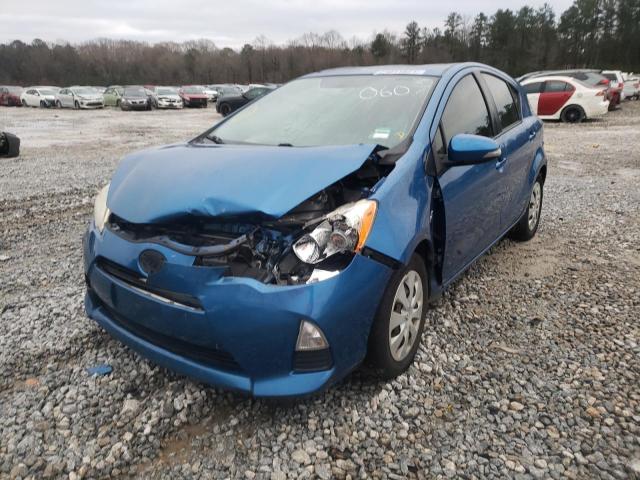 2012 TOYOTA PIRUS JTDKDTB30C1520607