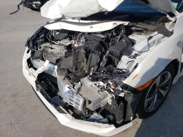19XFC2F67LE003742 Honda Civic Lx 2020. Фото: 8