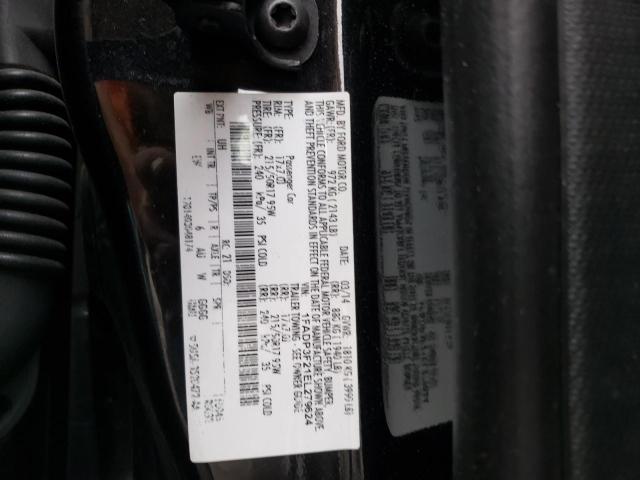 1FADP3F21EL279624 Ford Focus Se 2014. Фото: 9
