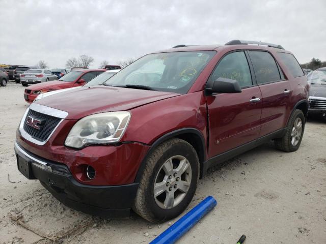 2010 GMC ACADIA SL 1GKLVKED5AJ147047