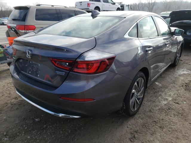 2022 HONDA INSIGHT TO 19XZE4F93NE008663