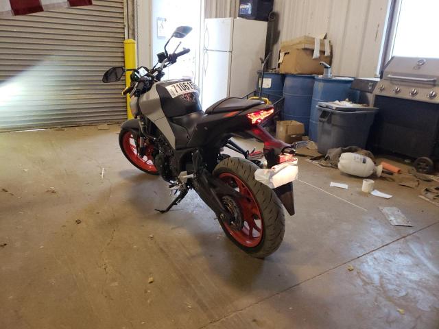 2020 YAMAHA MT-03 MH3RH20Y0LK002343