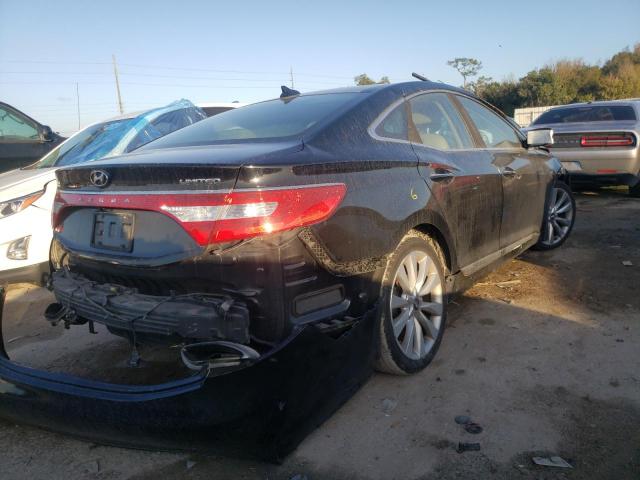 2014 HYUNDAI AZERA GLS KMHFH4JG9EA413828