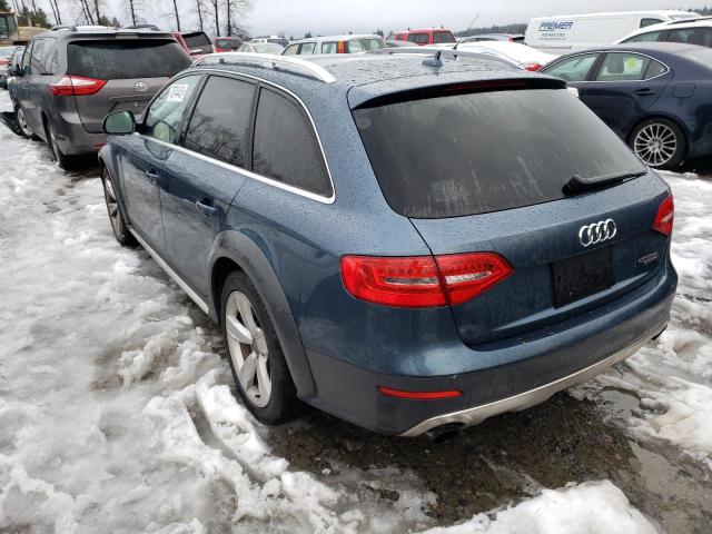 2015 AUDI A4 ALLROAD WA1UFAFL5FA110434