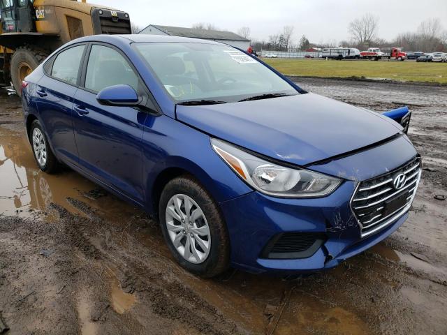 Salvage cars for sale from Copart Columbia Station, OH: 2021 Hyundai Accent SE