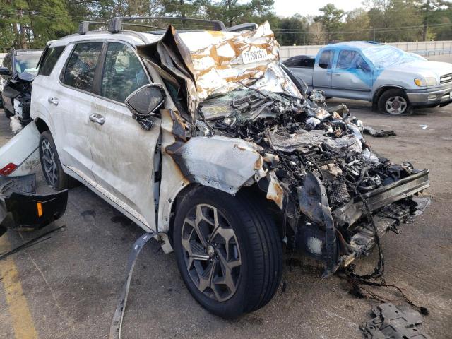 2022 HYUNDAI PALISADE C - KM8R74HEXNU386741