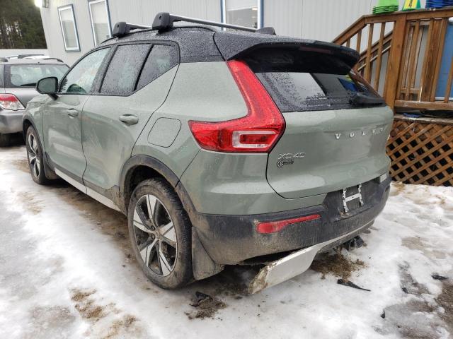 2021 VOLVO XC40 RECHA YV4ED3UR6M2553697