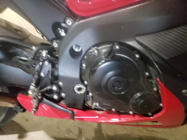 2016 SUZUKI GSX-R600 JS1GN7FA9G2100101