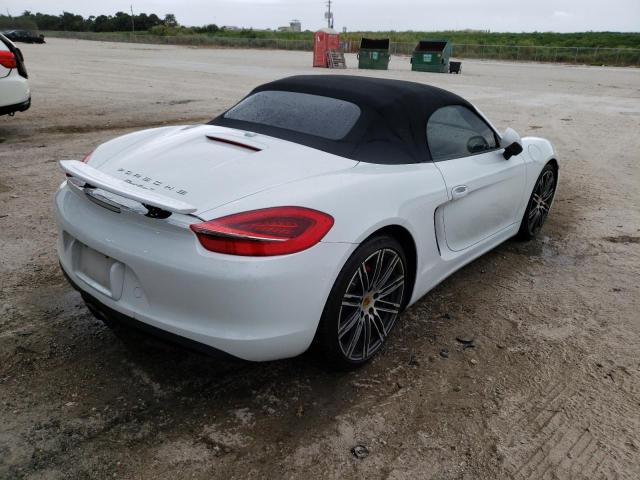 2015 PORSCHE BOXSTER S WP0CB2A83FS141133