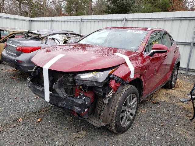 2015 LEXUS NX 200T JTJBARBZ7F2012596