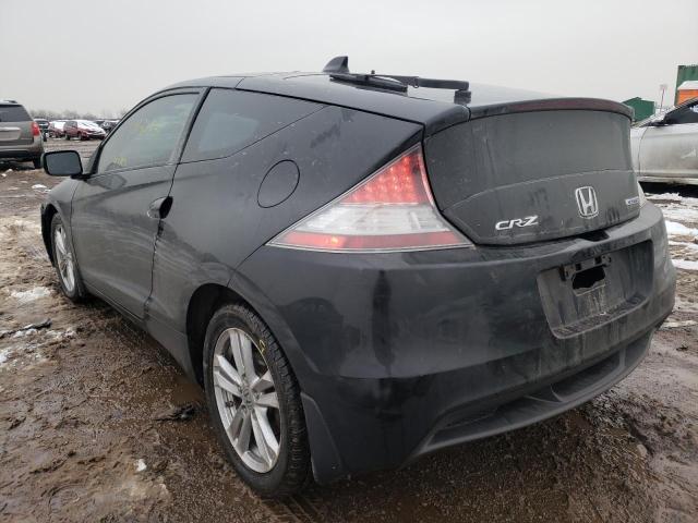 2011 HONDA CR-Z EX JHMZF1C62BS003497