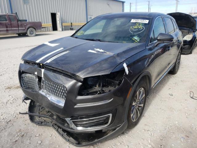 2019 LINCOLN NAUTILUS S 2LMPJ6K98KBL61181