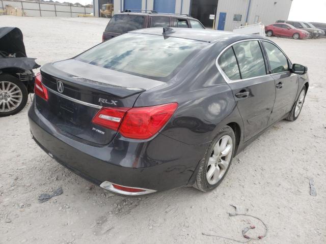 2014 ACURA RLX JH4KC1F32EC001484