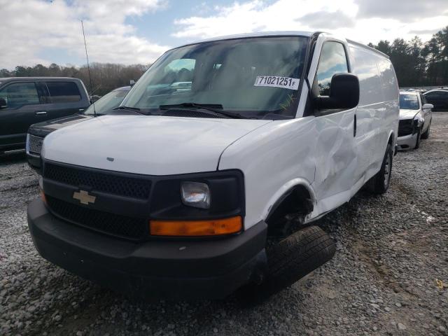 2012 CHEVROLET EXPRESS G1 - 1GCSGAFX7C1173088