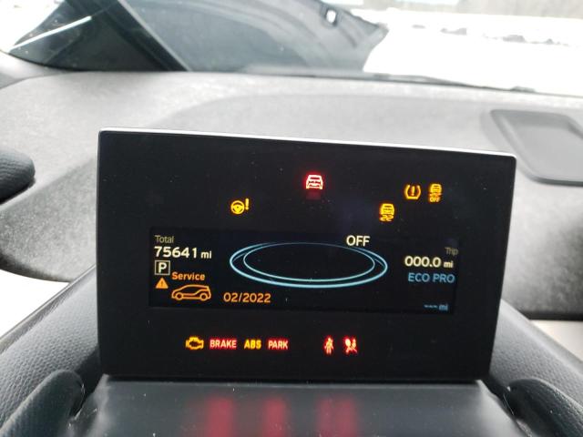 2017 BMW I3 REX WBY1Z8C51HV889193