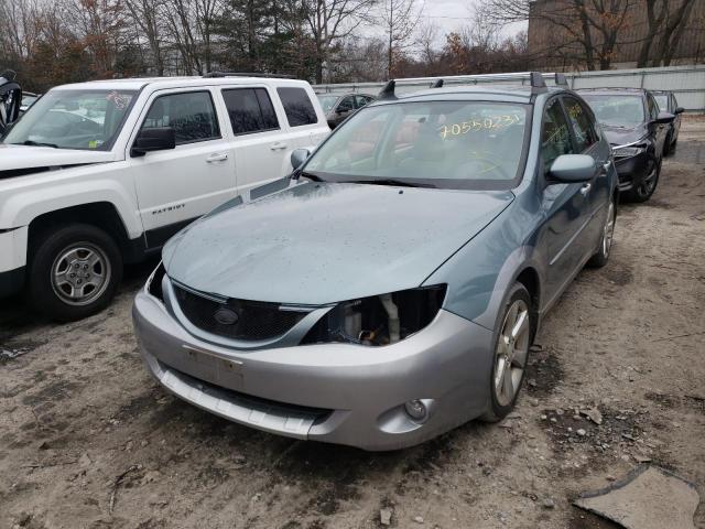 2010 SUBARU IMPREZA OU JF1GH6D61AH810772