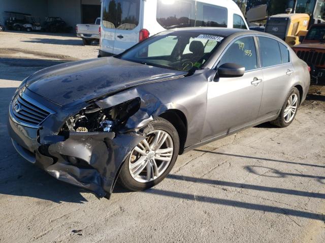 2011 INFINITI G25 JN1DV6AP8BM603262
